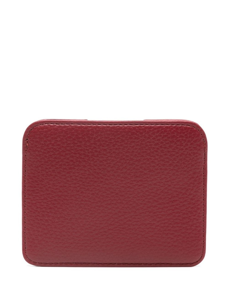 Vivienne Westwood Orb-plaque cardholder outlook