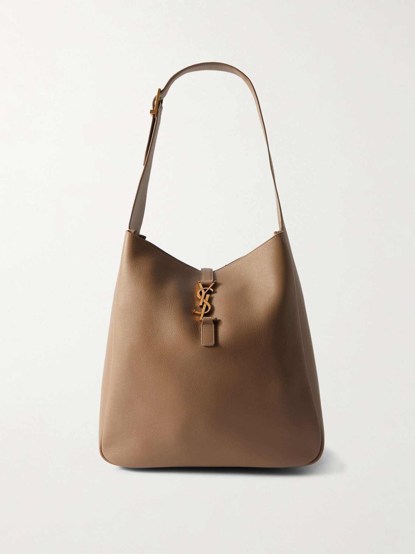 Le 5 à 7 Supple large leather shoulder bag - 1
