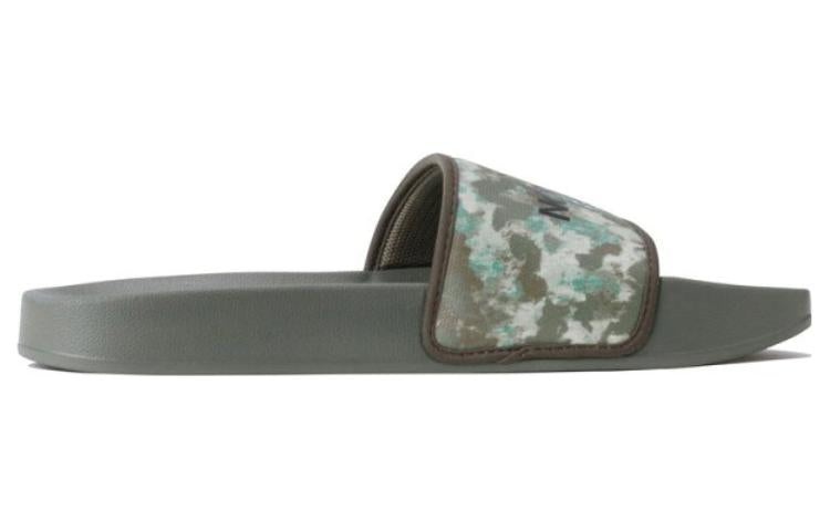 THE NORTH FACE Base Camp Slides III 'Military Olive Stippled Camo Print Tnf Black' TNF0-NF02354-080- - 2