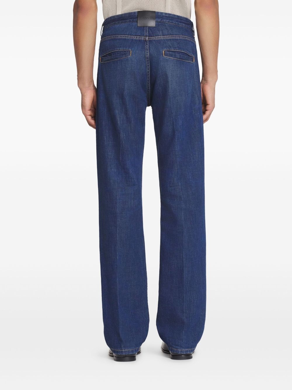 straight-leg jeans - 4
