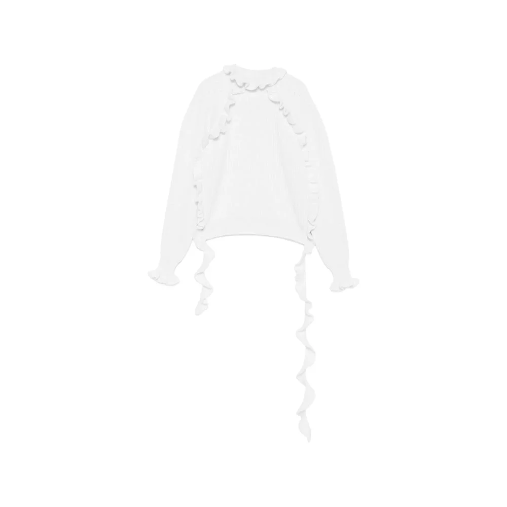 Blumarine White Knitwear - Jumpers Women - 1