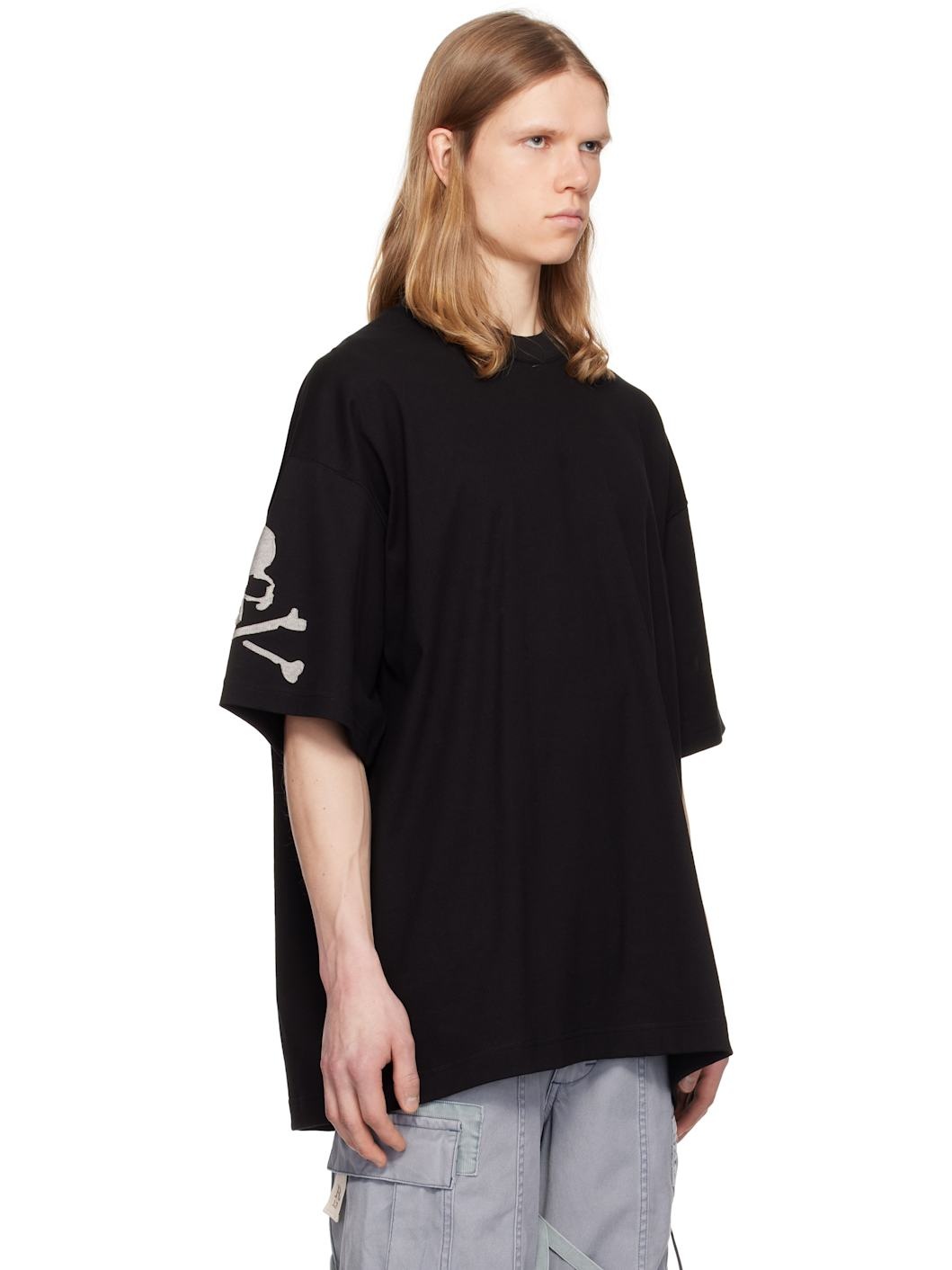 Black MW Patch T-shirt - 2