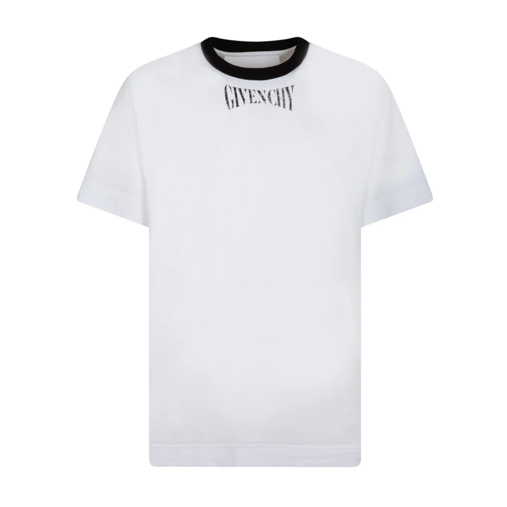 Givenchy LOGO PRINT WHITE T-SHIRT | miinto | REVERSIBLE