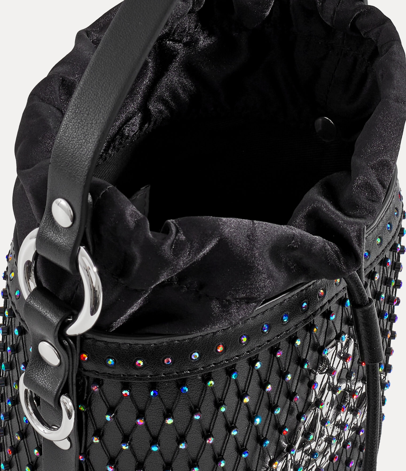 DAISY DRAWSTRING BUCKET BAG - 4