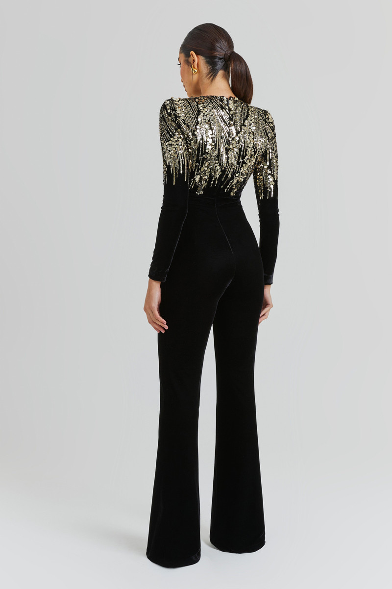 Katarina Black Jumpsuit 4