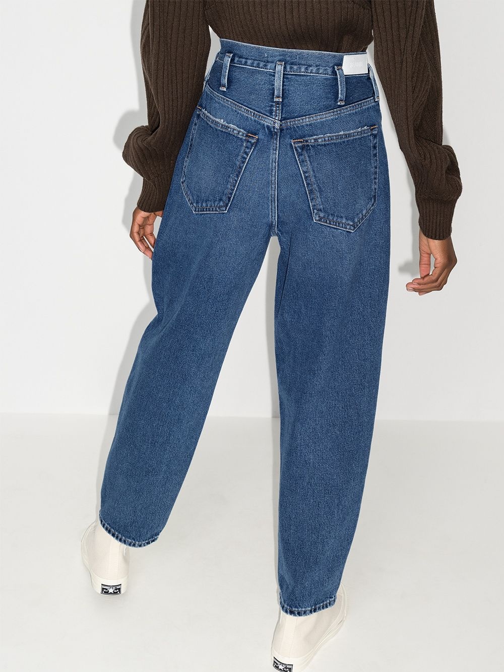 '80s high-rise jeans - 3