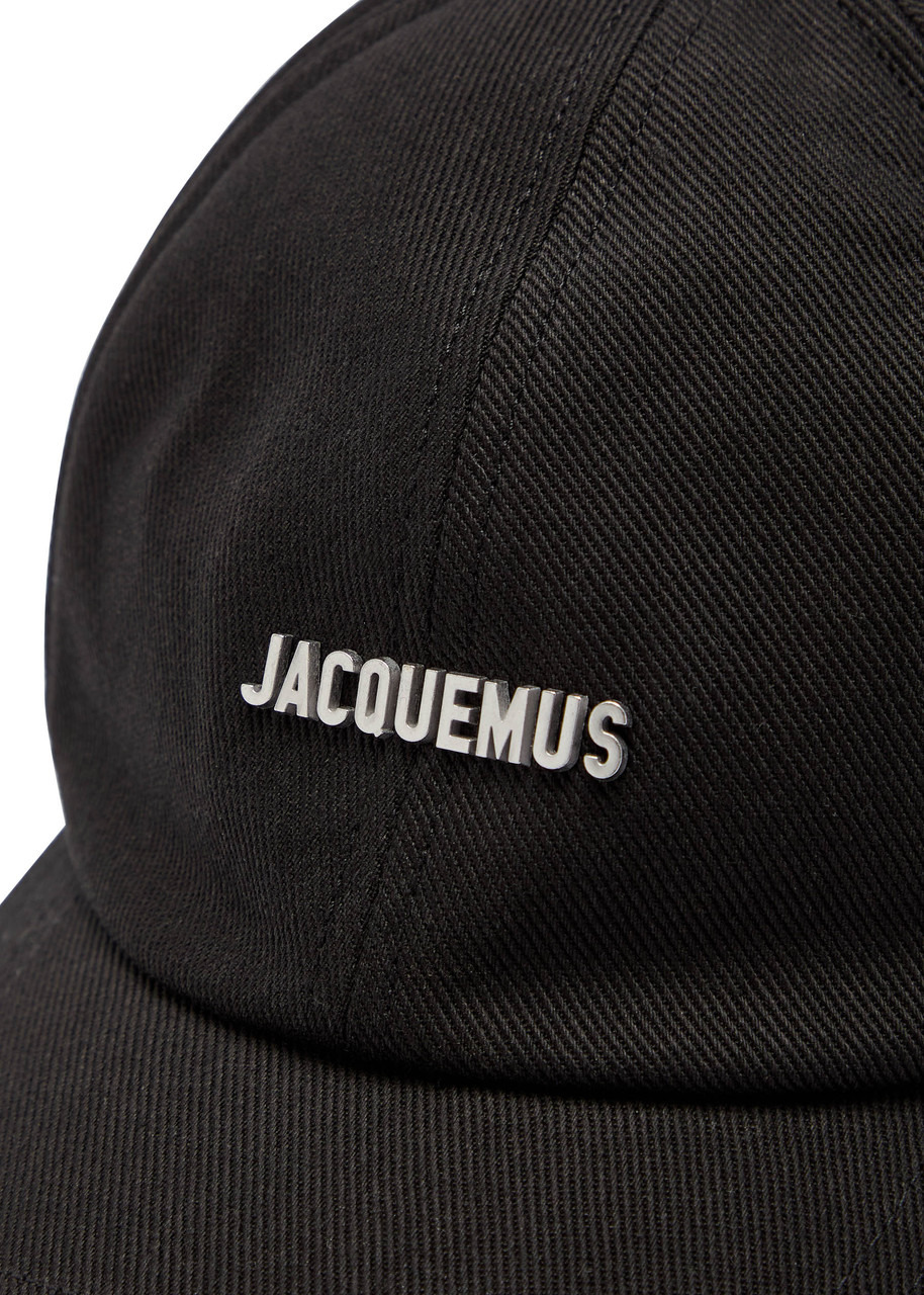 Jacquemus La Casquette Gadjo Cotton cap - 3