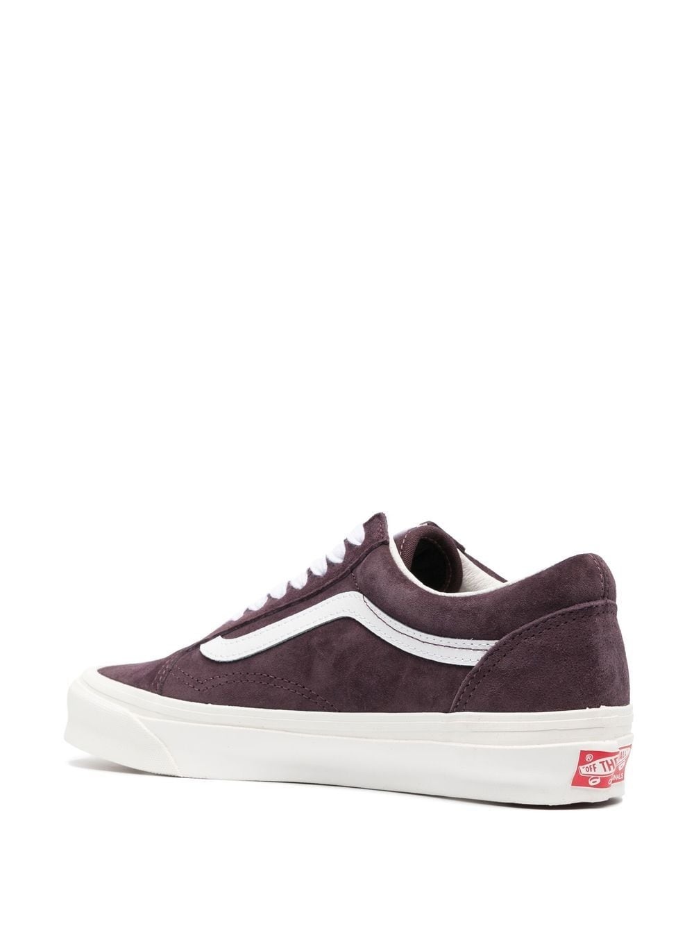 side-stripe low-top sneakers - 3