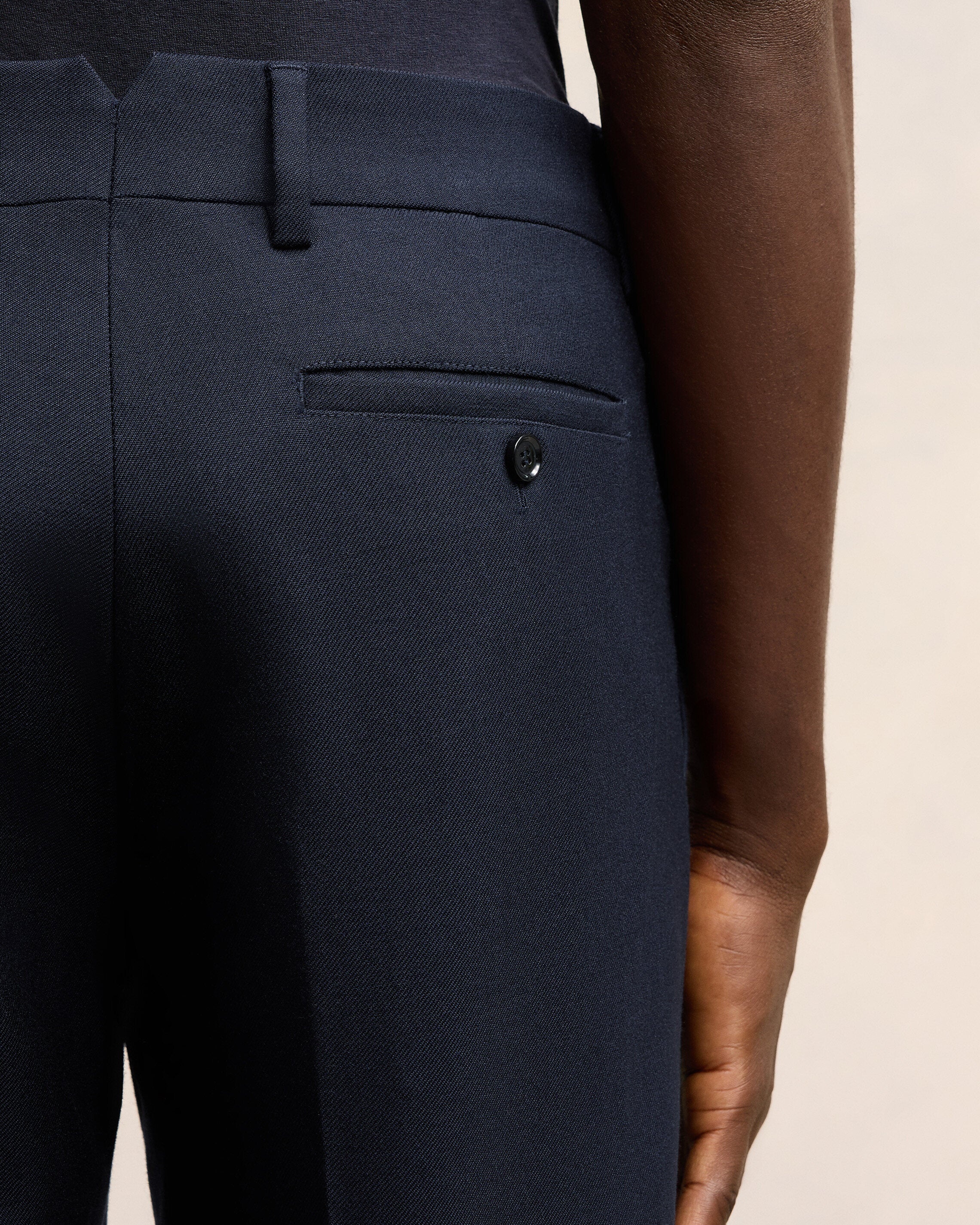 STRAIGHT FIT TROUSERS - 5