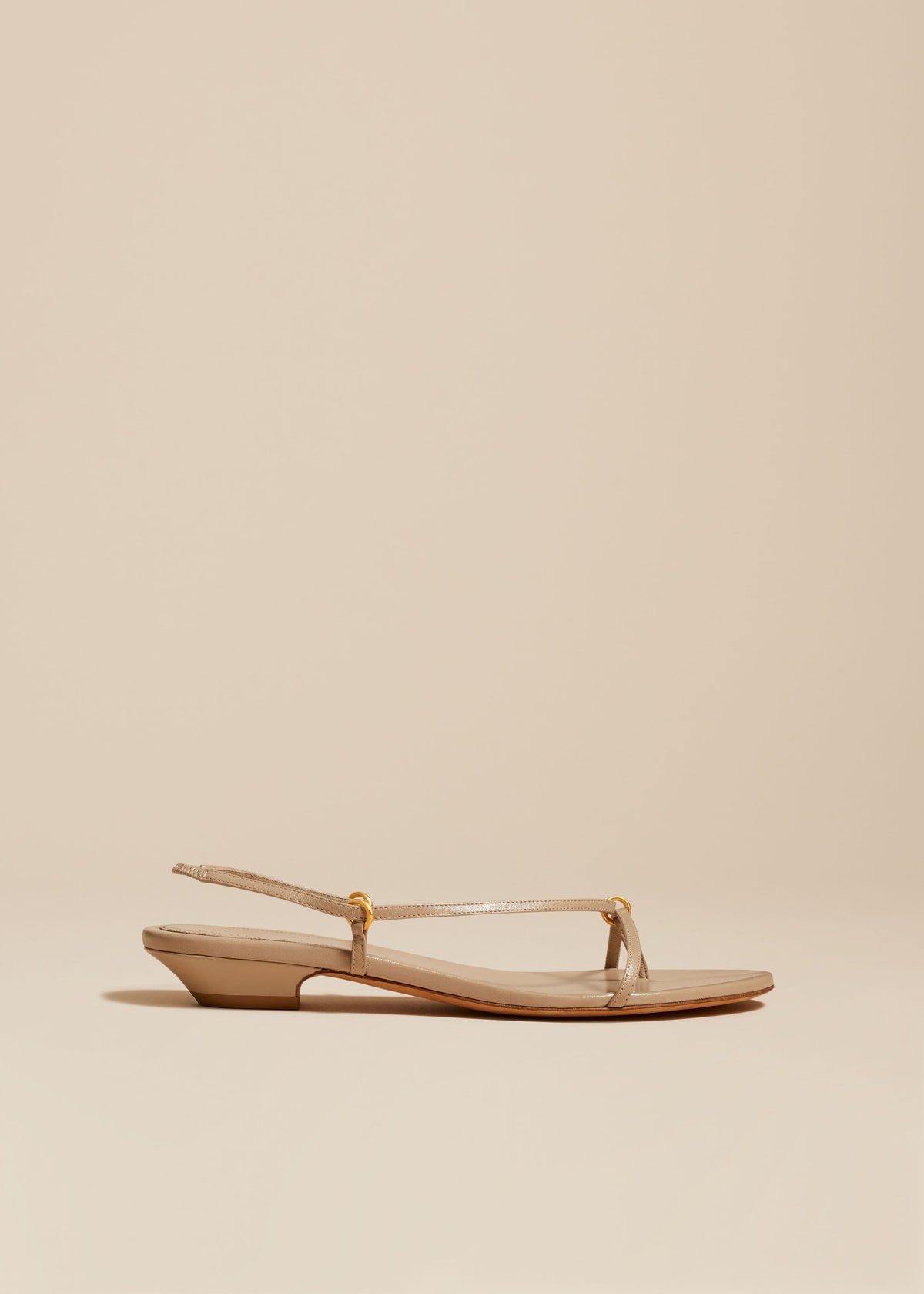 Marion leather sandals - 1