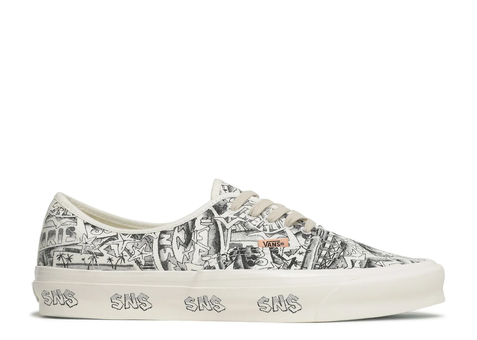 SNEAKERSNSTUFF X VAULT OG AUTHENTIC LX 'VENICE' - 1