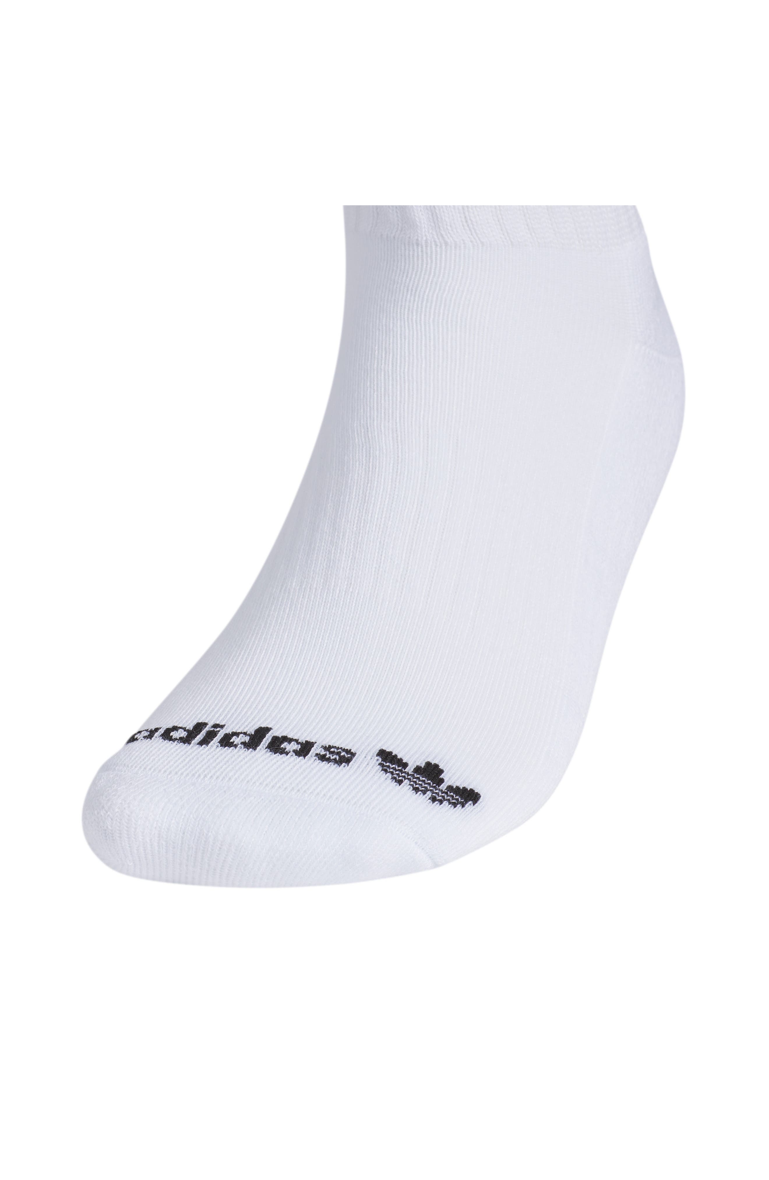 adidas Assorted 3-Pack Trefoil 2.0 High Quarter Socks in White/Black/Wonder White at Nordstrom - 3