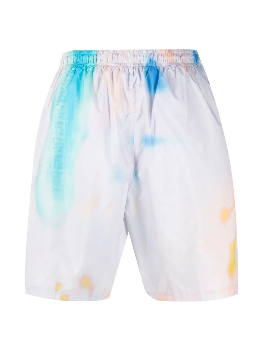 tie-dye print swim shorts - 2