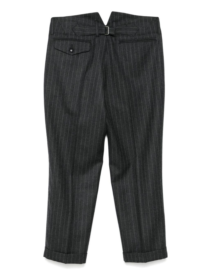 Junya Watanabe MAN striped trousers outlook