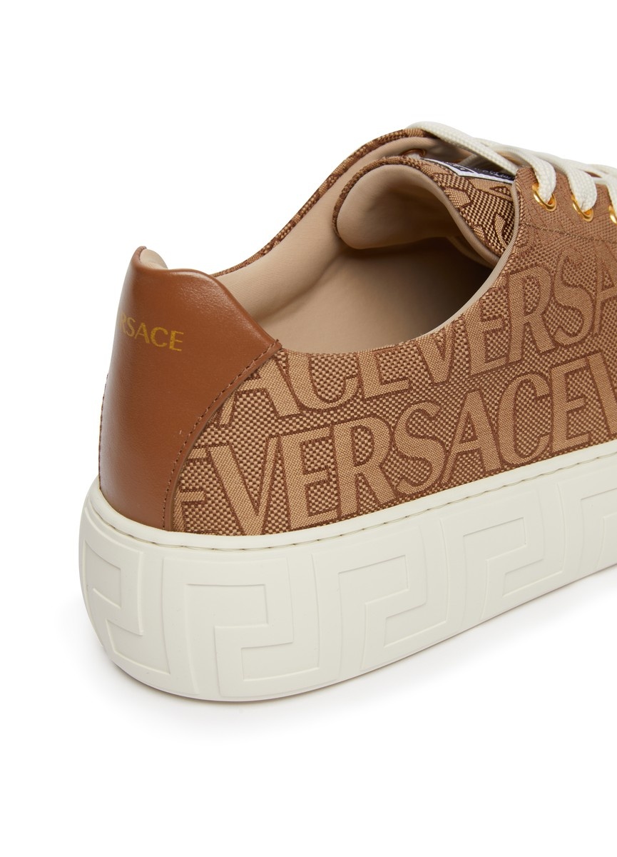 Versace Allover Greca sneakers - 7