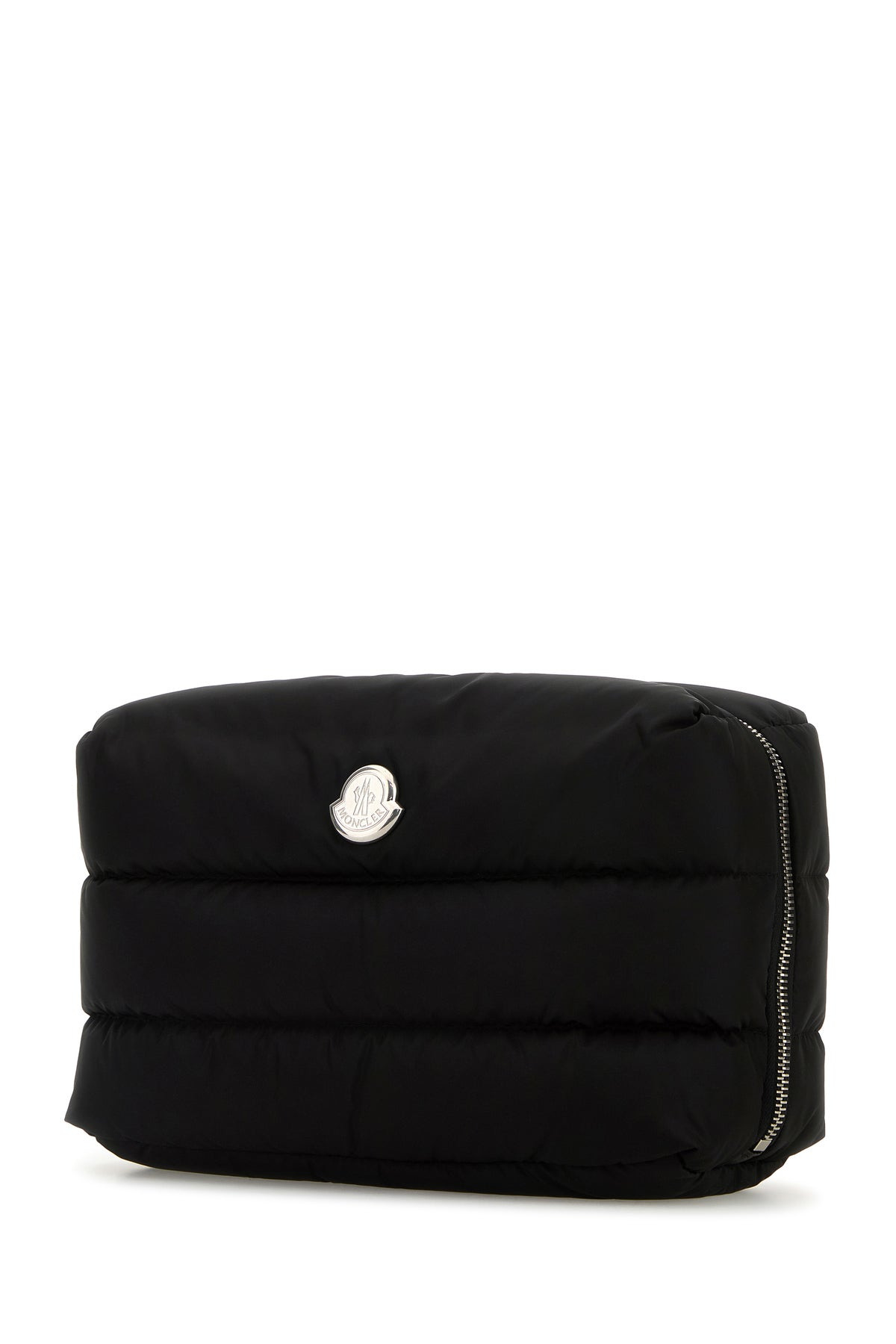 Black fabric Caradoc beauty case - 2