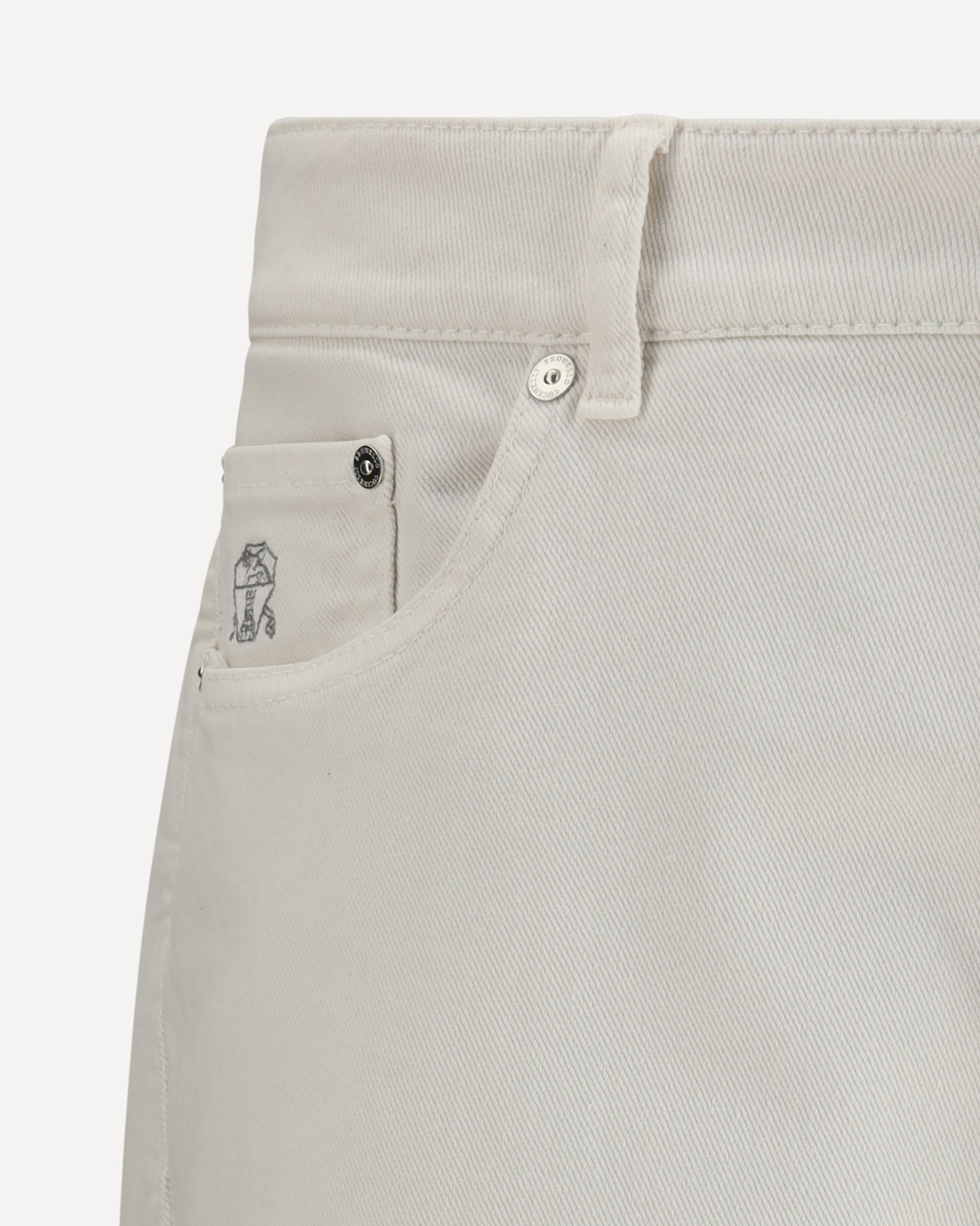 Cotton slim Jeans - 3