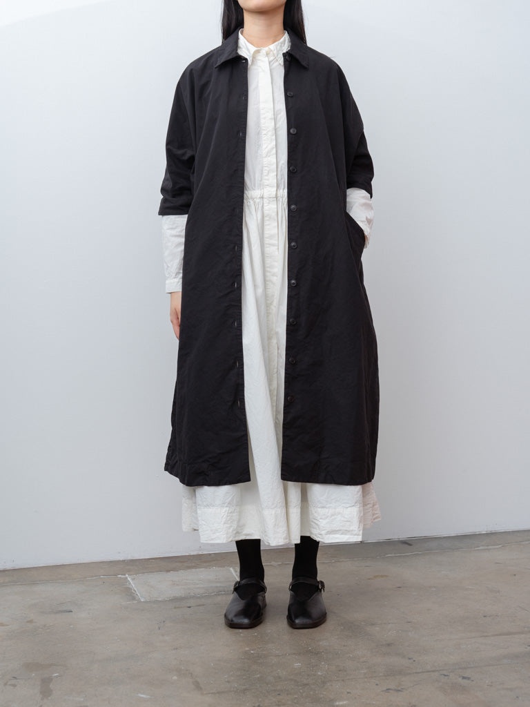 Tina Dress SLUBBY - Black - 5