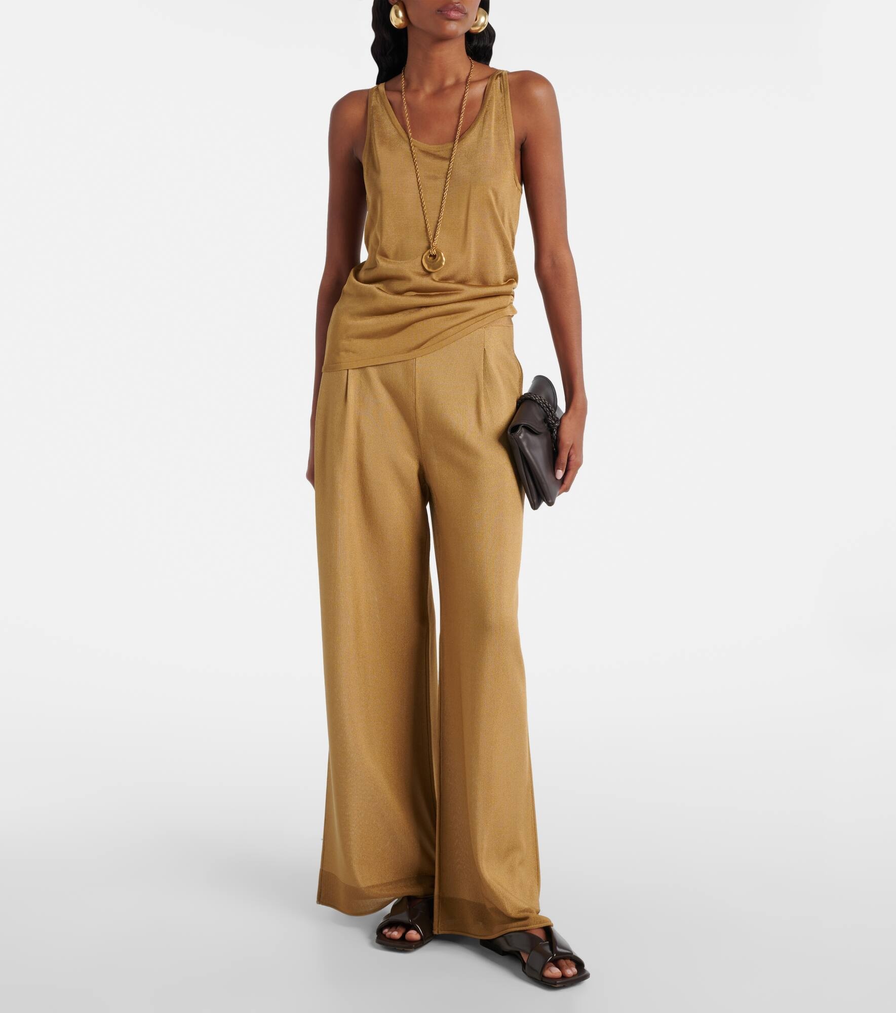 Gordon wide-leg pants - 2