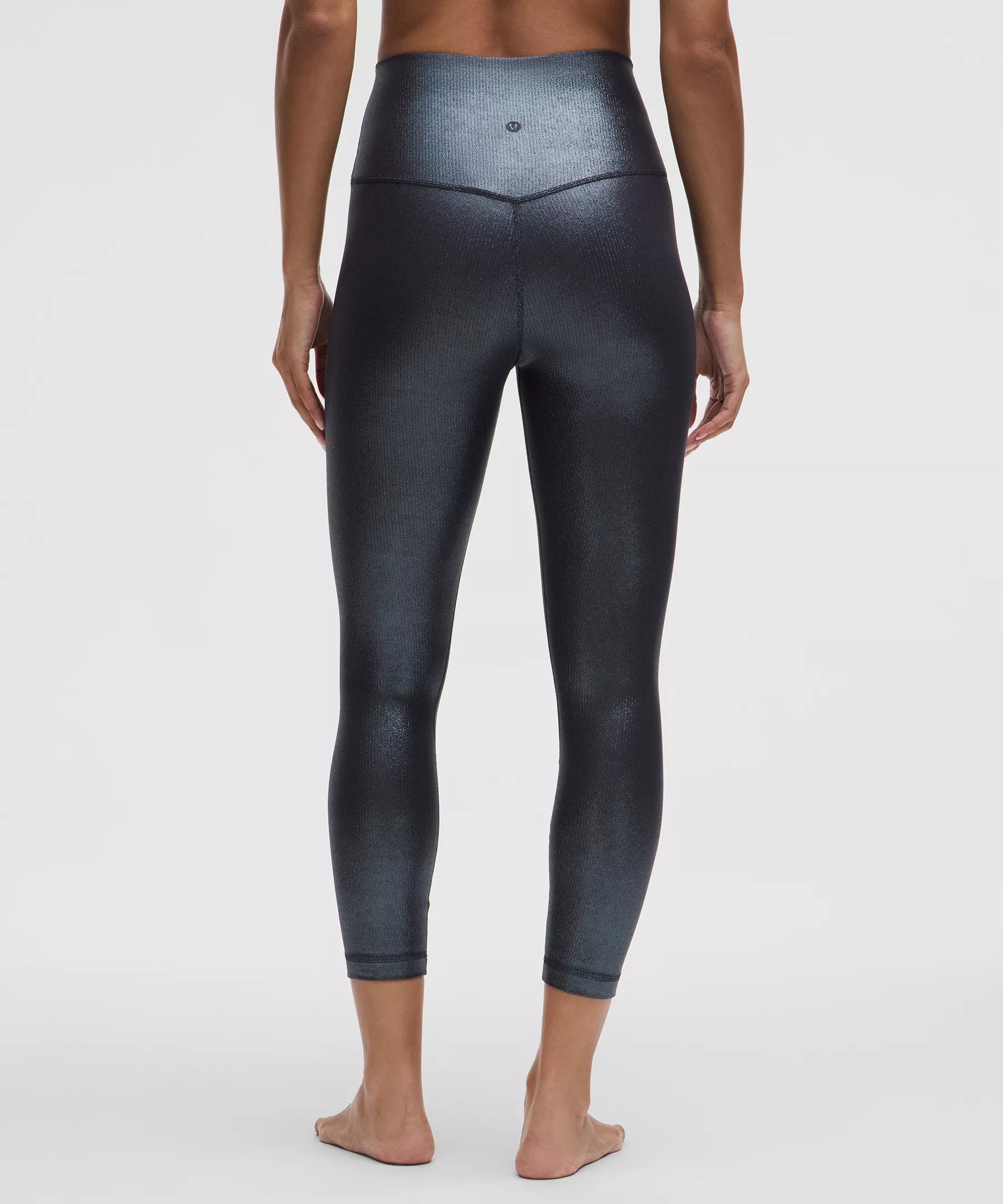 lululemon Align™ High-Rise Ribbed Crop 23" *Shine - 3