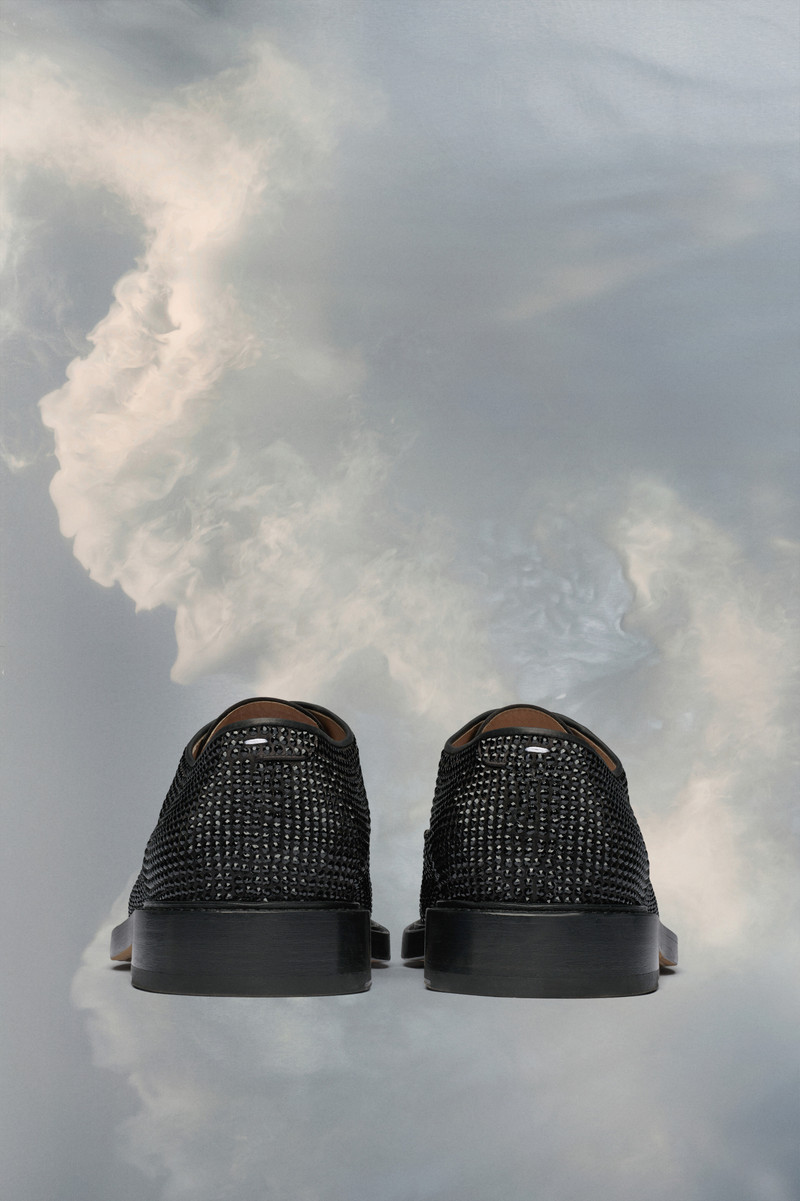 Tabi rhinestone lace-up 3