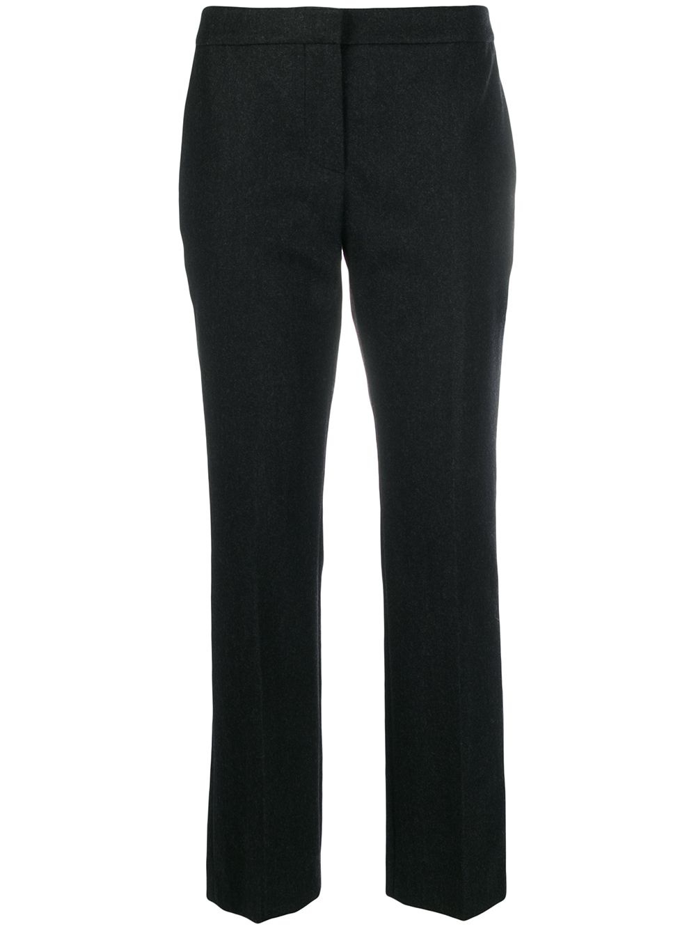 cropped tailored trousers - 1
