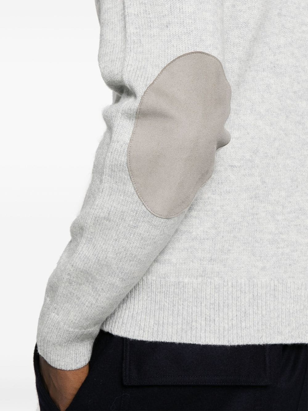 Morlan ribbed wool blend jumper - 5