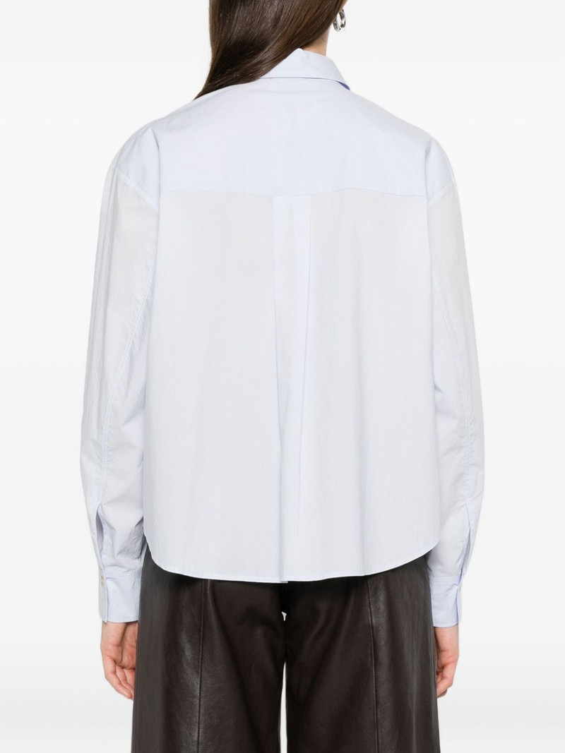 floral-embroidered shirt 4