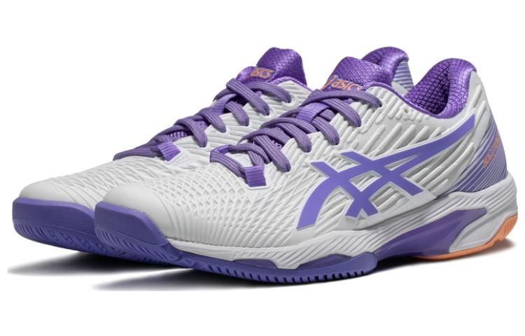 (WMNS) ASICS Solution Speed FF 2 'White Amethyst' 1042A136-104 - 2