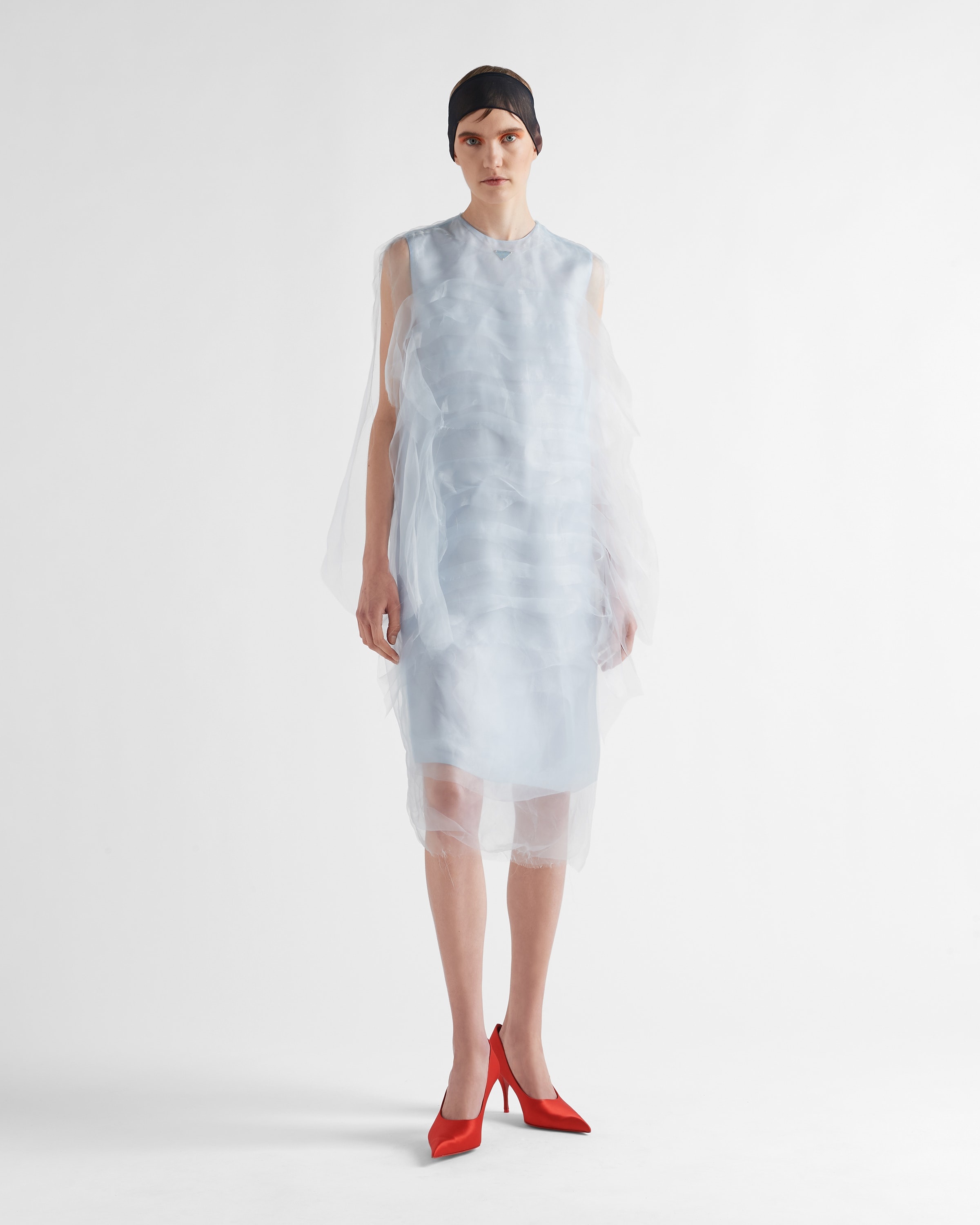 Technical voile dress - 2