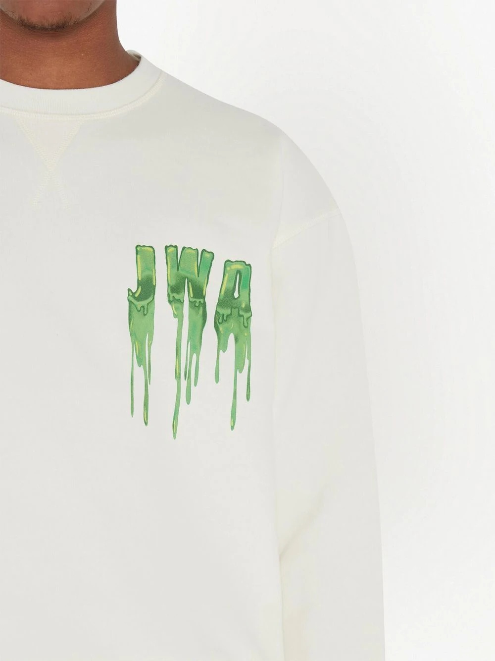 Slime logo-print sweatshirt - 10