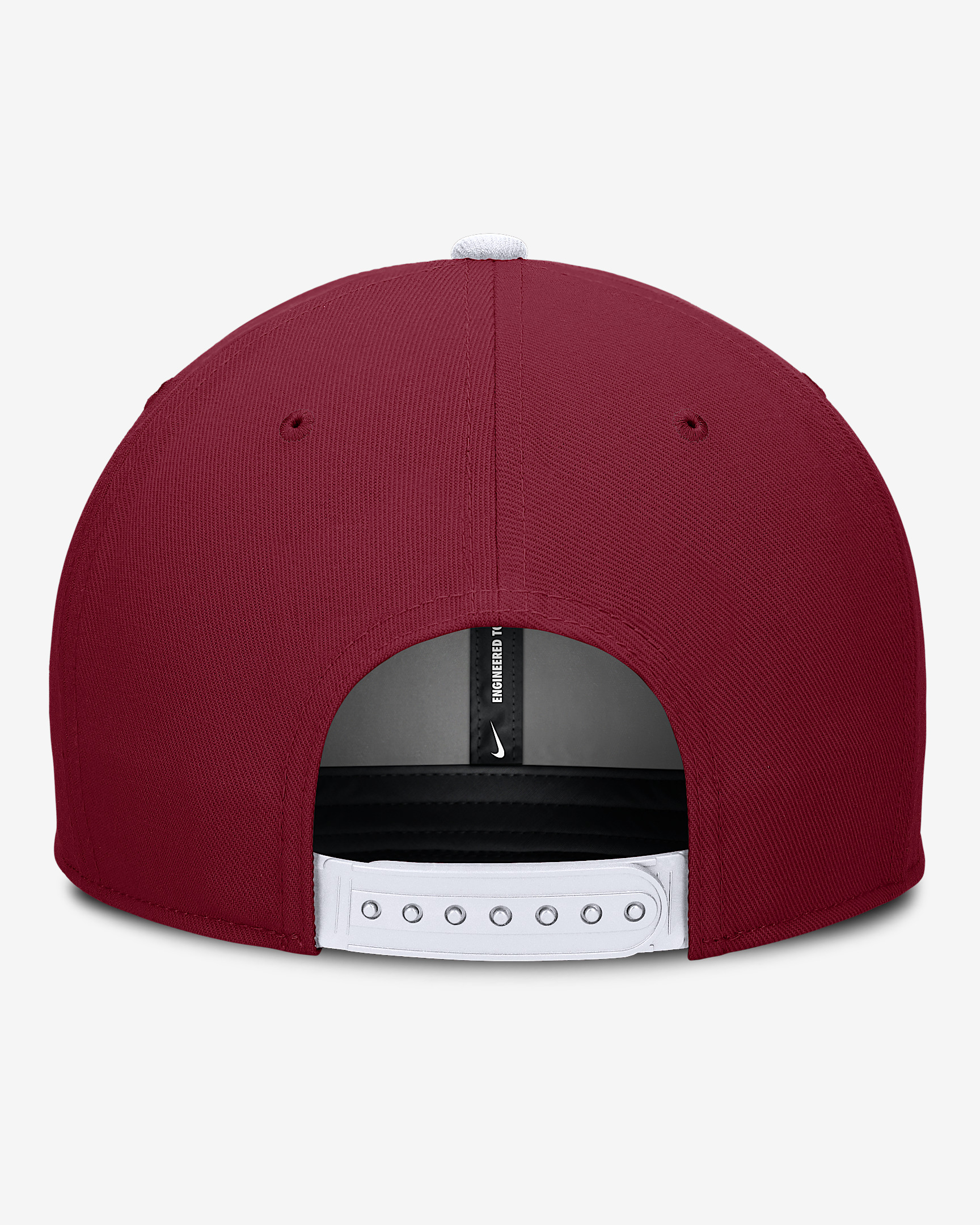 Alabama Legacy Script Men's Nike Dri-FIT College Adjustable Hat - 2