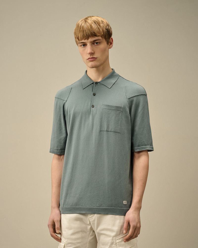 Sea Island Polo Knit 3