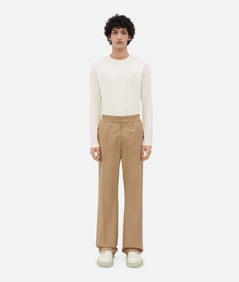 Tech Cotton Trousers 1