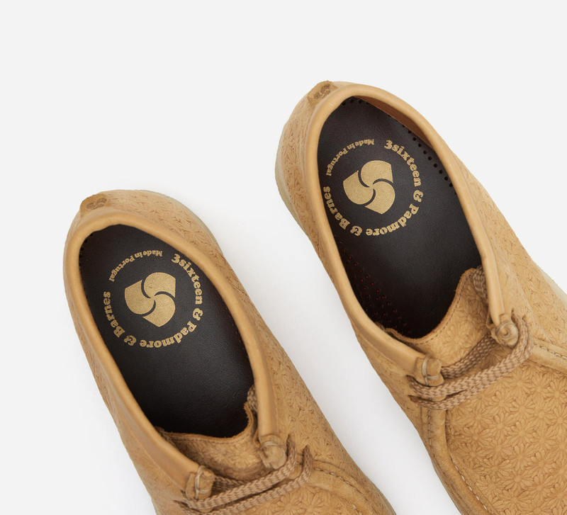 P404 Boot - Stamped Vachetta 4