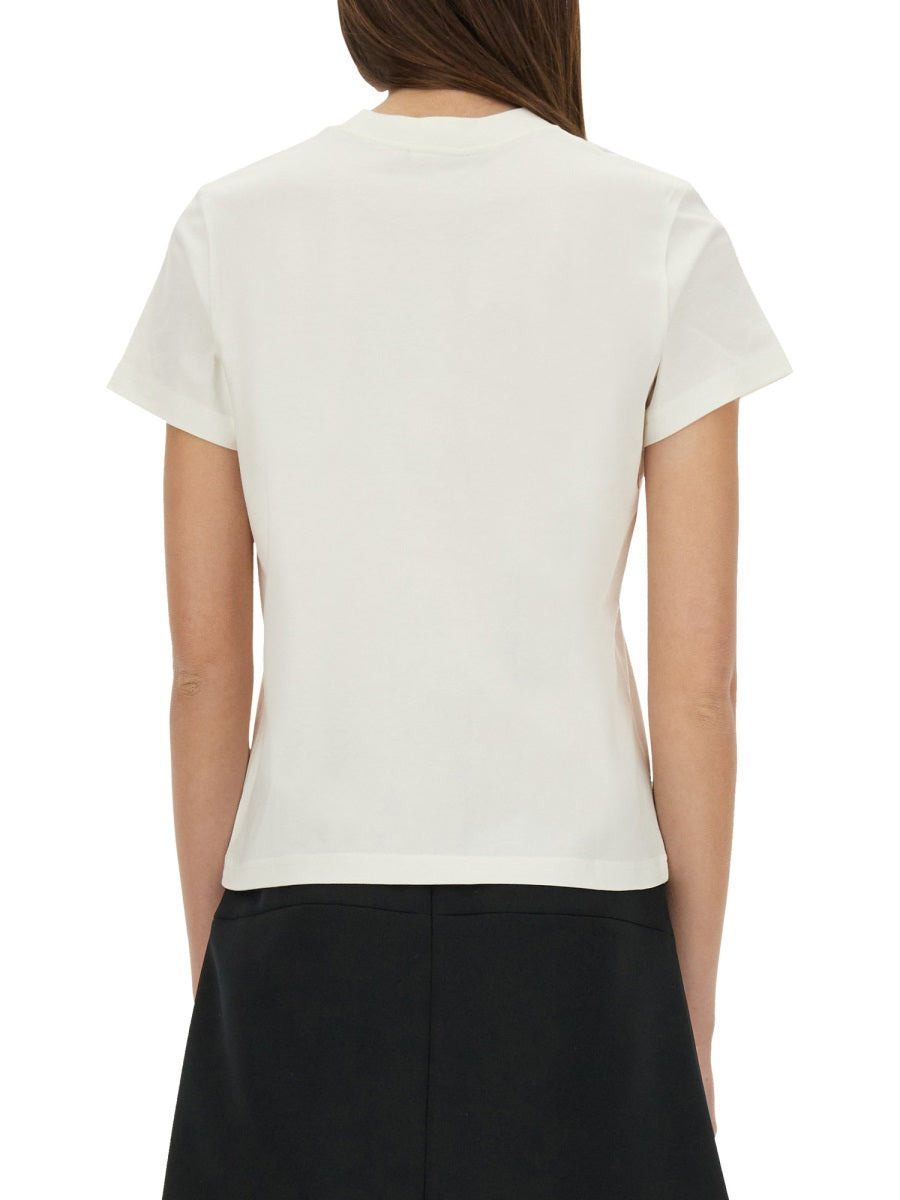 Courreges Women Cotton T-Shirt - 4
