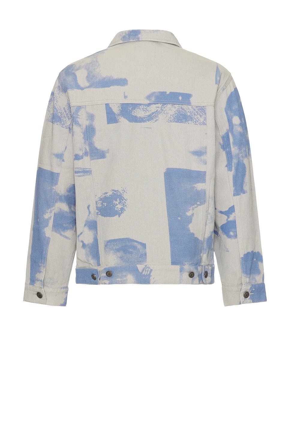 Faces Collage Denim Jacket - 2