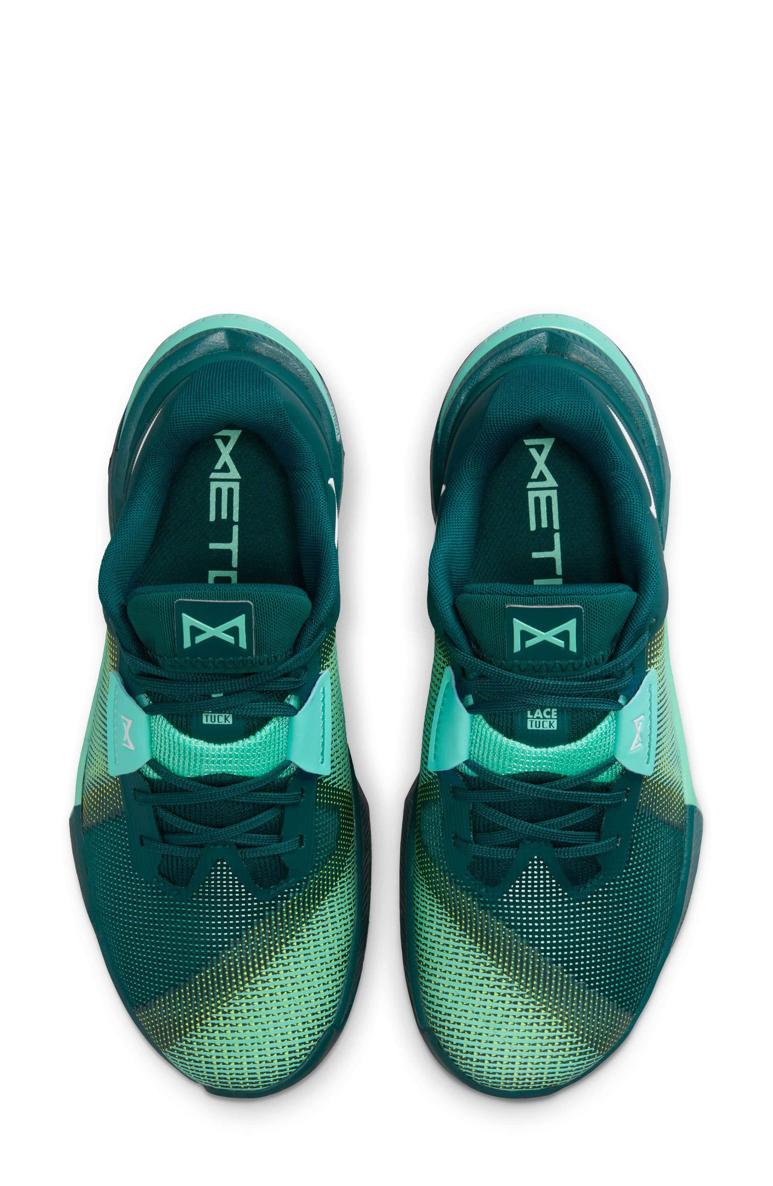 Nike Metcon 10 Training Shoe in Turquoise/White/Volt at Nordstrom - 3