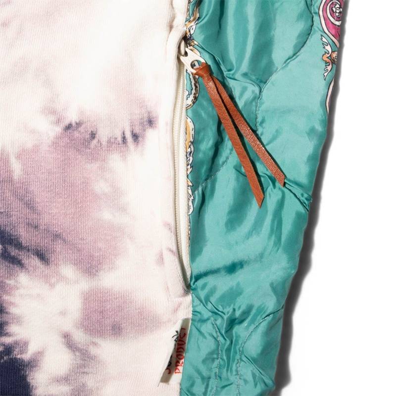 FLEECE KNIT BIVOUAC BIG SWEAT (VIRGIN MARY ASHBURY DYED) 5