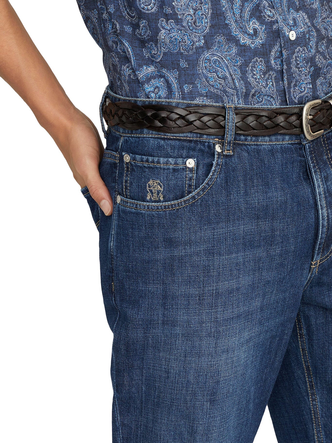 DENIM PANTS - 5