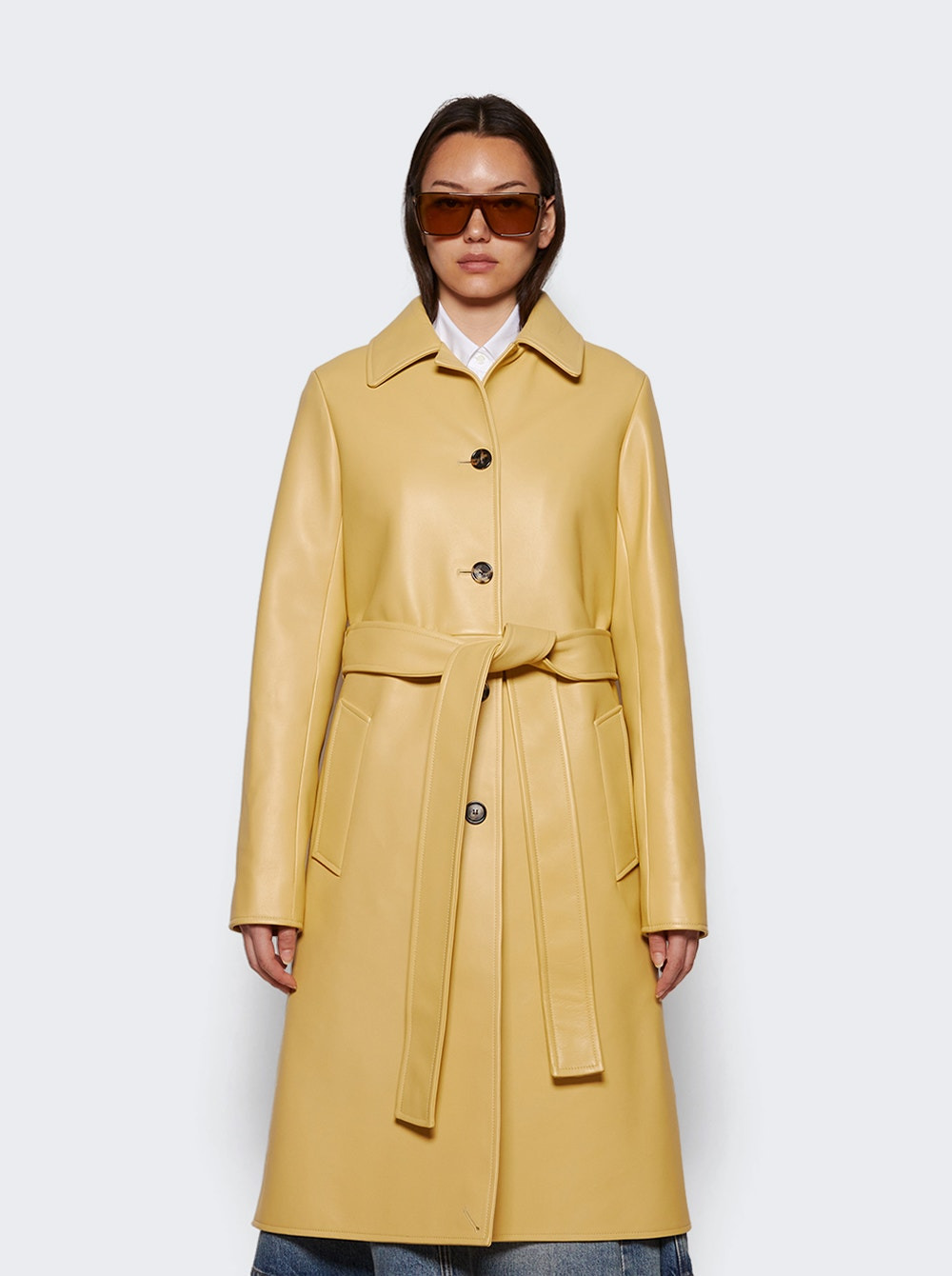 Coat Light Tan - 2