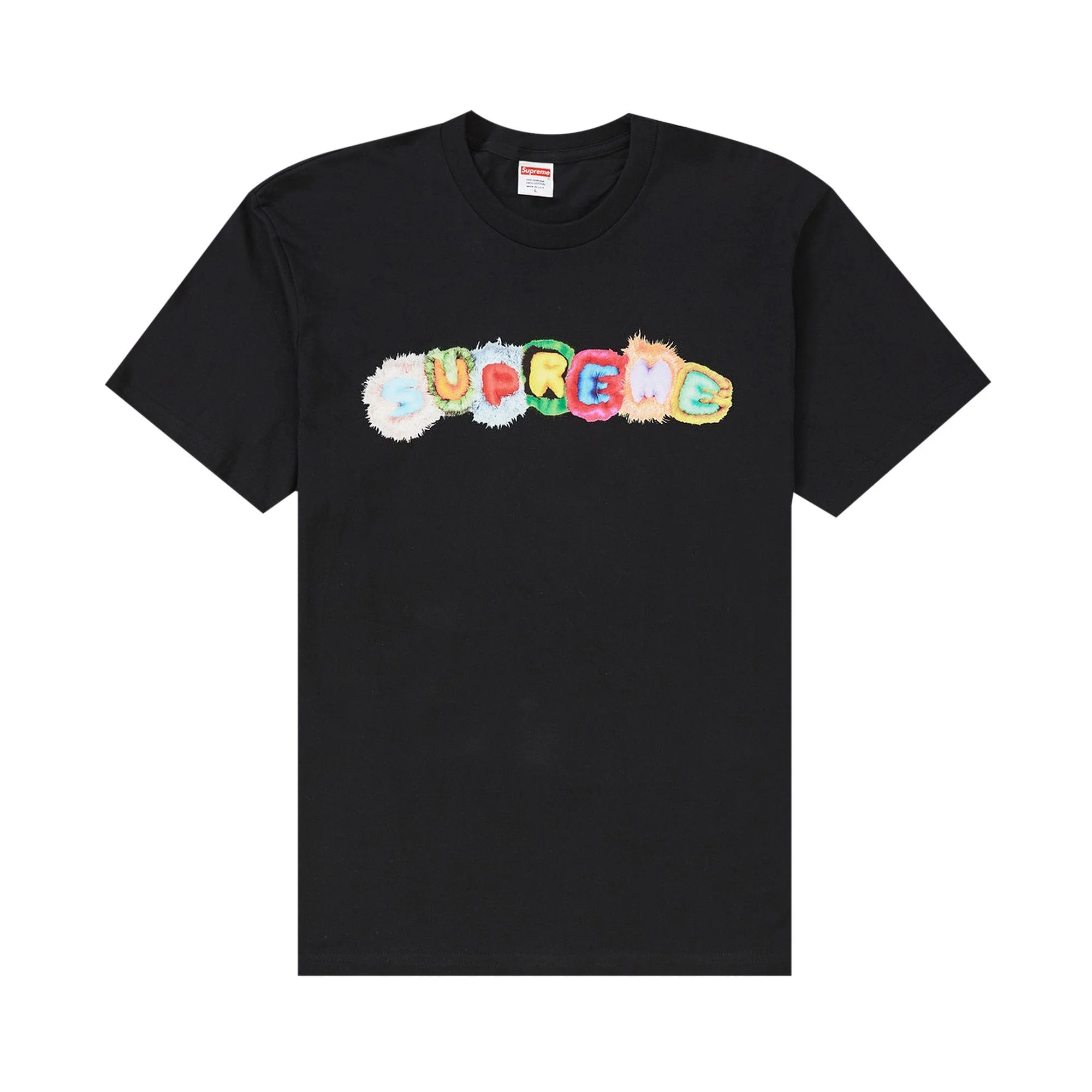 Supreme Pillow Tee 'Black' - 1