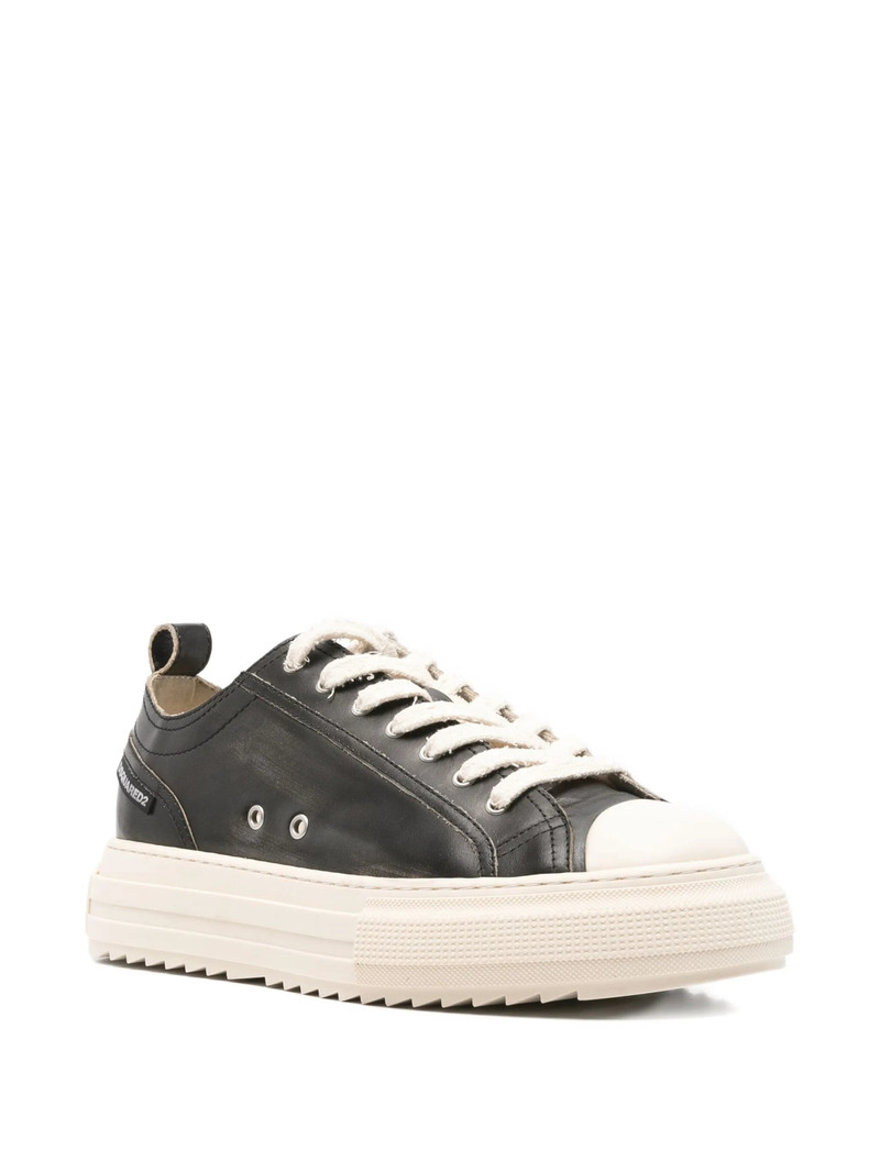 DSQUARED2 Dsquared2 Dsquared2 Flat Shoes Black outlook