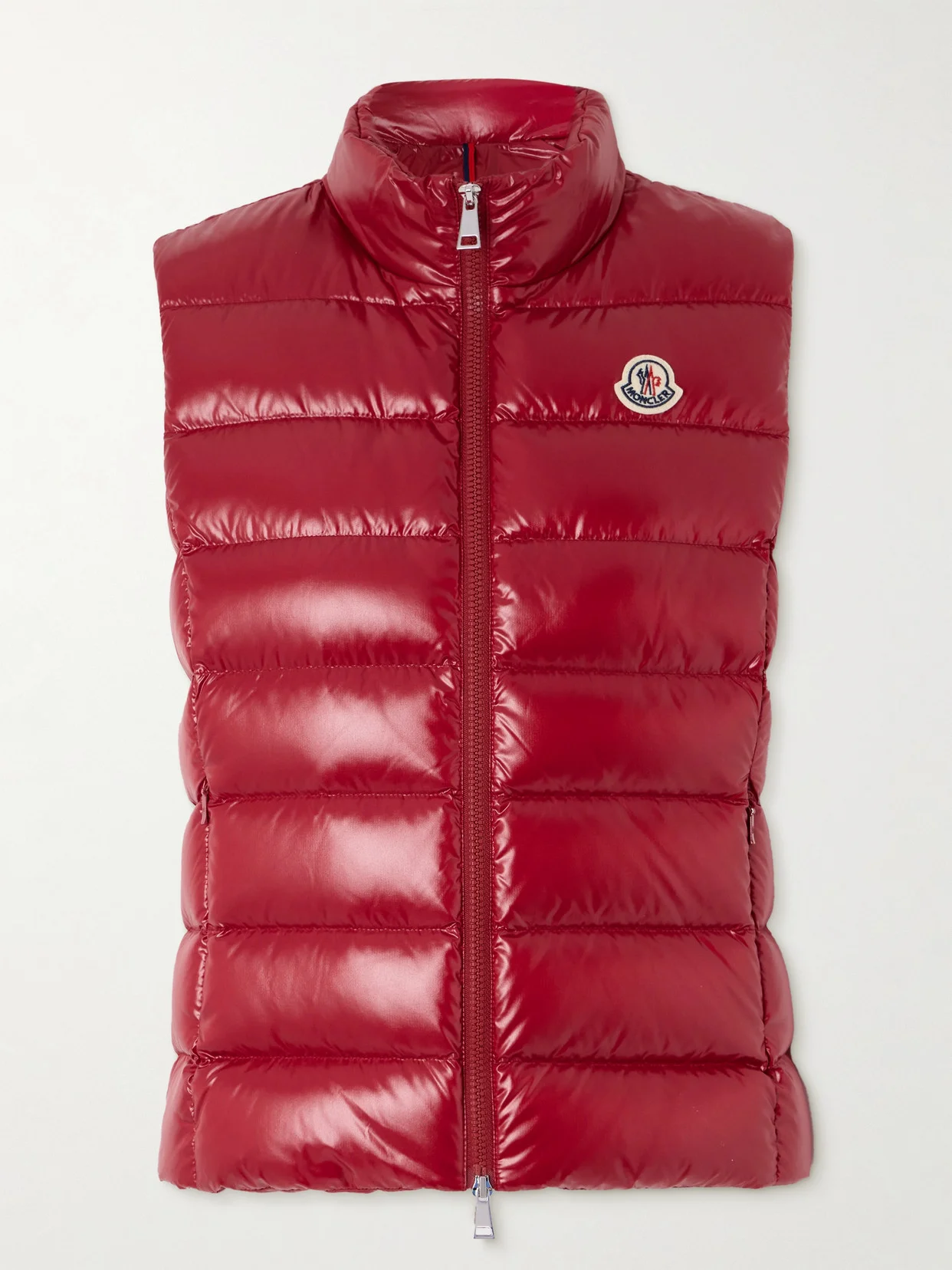 Ghany Quilted Shell Down Vest - 1
