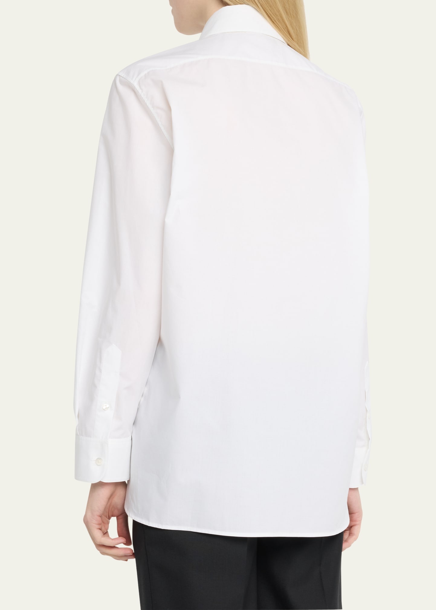 Sisilia Menswear Poplin Shirt - 3