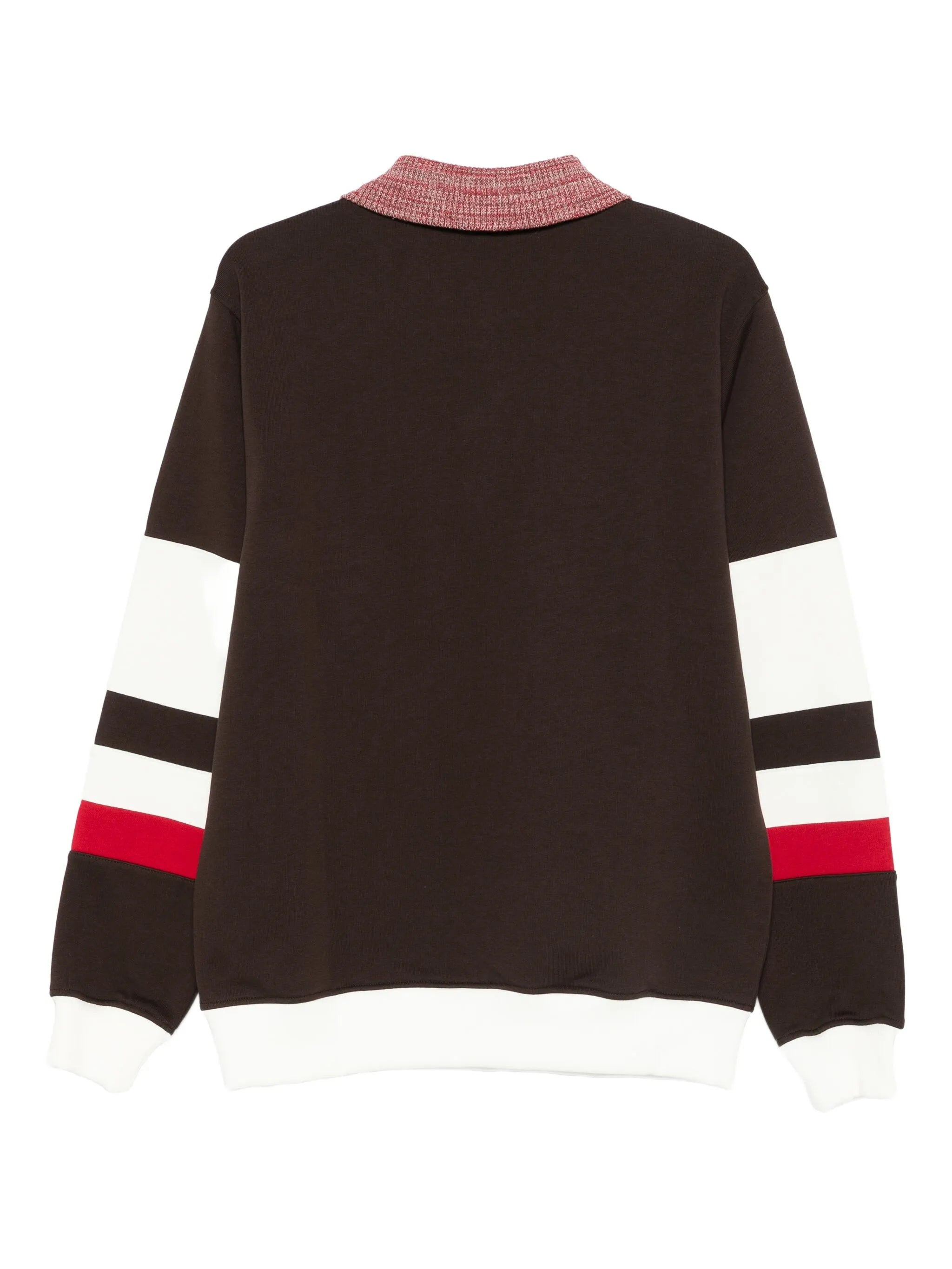 Drole De Monsieur Stripe-detail Polo Shirt - 2