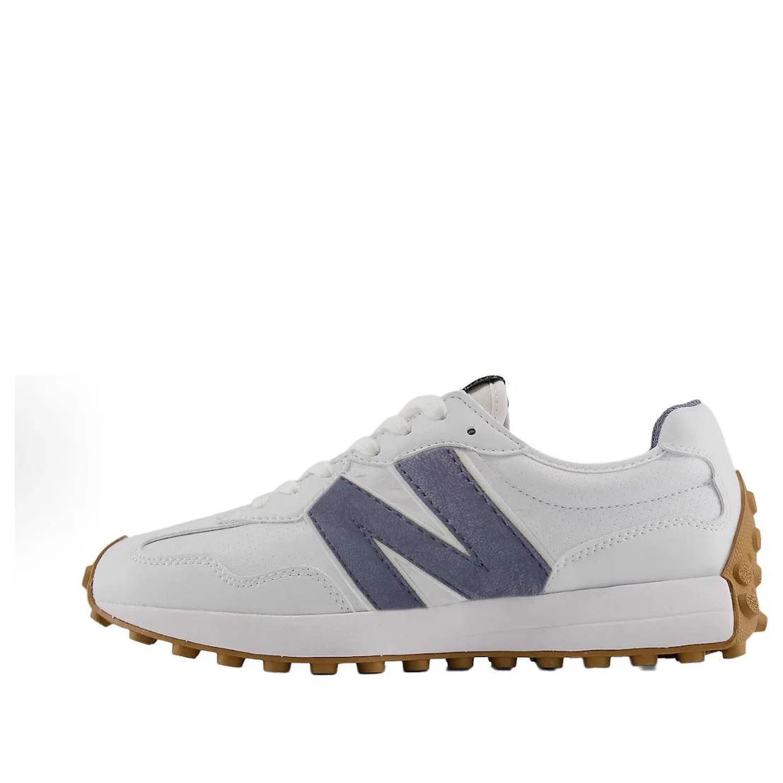 (WMNS) New Balance 327 Golf 'White Magic Blue' WG327WBL - 1