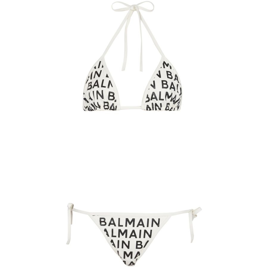 Balmain Triangle Bikini - 1