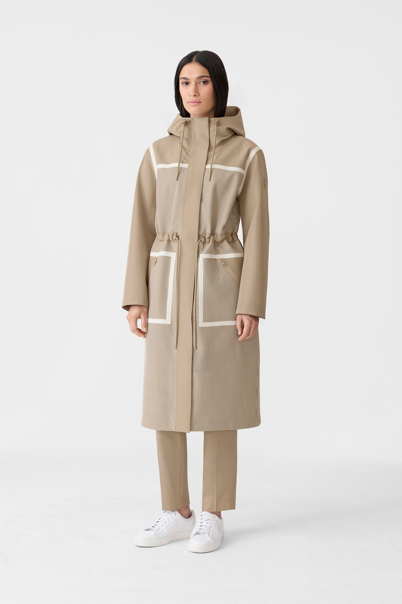 MACKAGE JANA-HT Long 3-Layer Tech Coat outlook