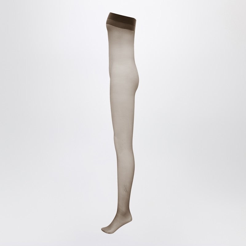 タイツ・ソックス Saint Laurent Brown tights jumpsuit Saint Laurent Brown tights jumpsuit | TheDoubleF